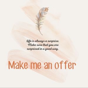 OFFERS ACCEPTED ✌🏻💓